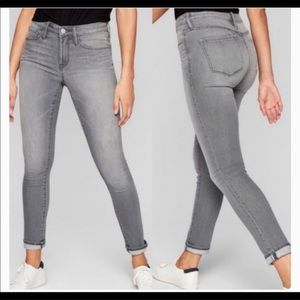 ATHLETA sculptek jeans gray